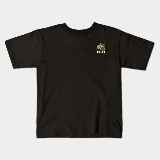 K-9 Kids T-Shirt by National Police Dog Foundation